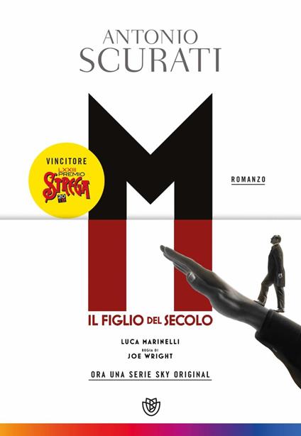 M. Il figlio del secolo - Antonio Scurati - copertina