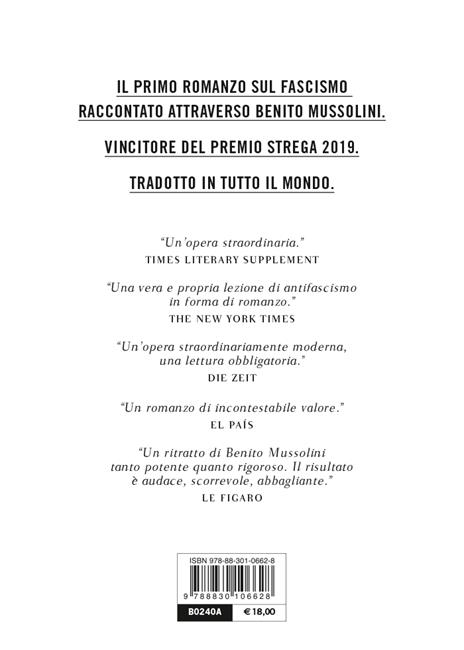 M. Il figlio del secolo - Antonio Scurati - 2