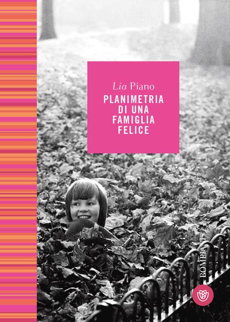 Planimetria di una famiglia felice - Lia Piano - copertina