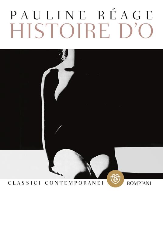 Histoire d'O - Pauline Réage - copertina