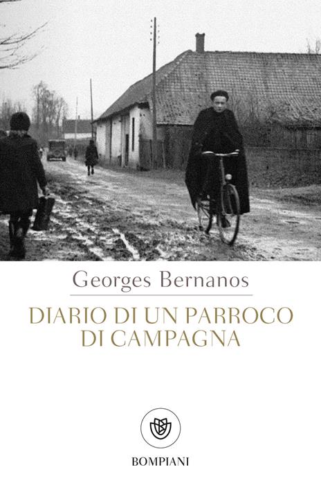 Diario di un parroco di campagna - Georges Bernanos - copertina
