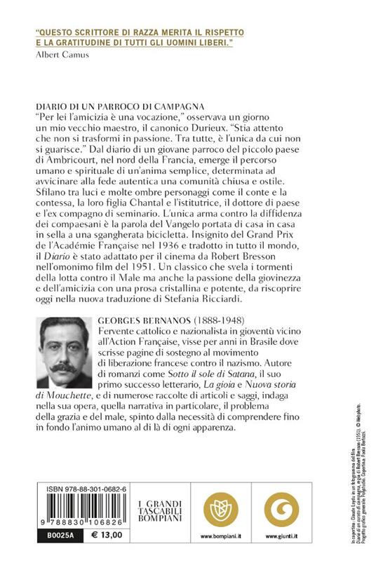 Diario di un parroco di campagna - Georges Bernanos - 3