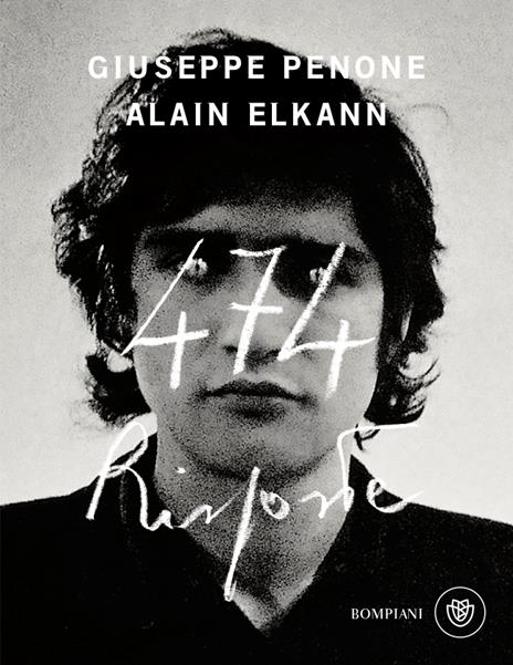 474 risposte - Giuseppe Penone,Alain Elkann - copertina