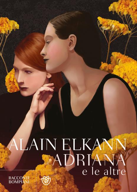 Adriana e le altre - Alain Elkann - copertina