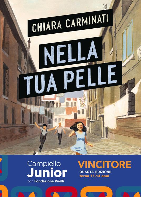 Nella tua pelle - Chiara Carminati - copertina