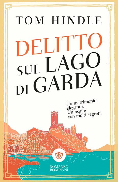 Delitto sul lago di Garda - Tom Hindle - copertina