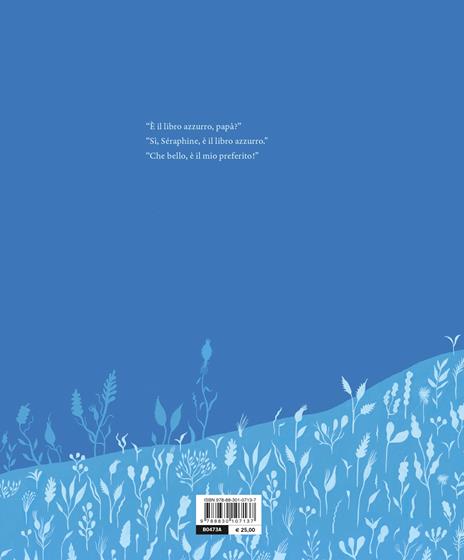Il libro azzurro. Ediz. a colori - Germano Zullo - 2
