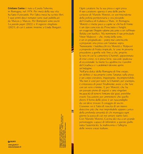 L'ananas no - Cristiano Cavina - 2