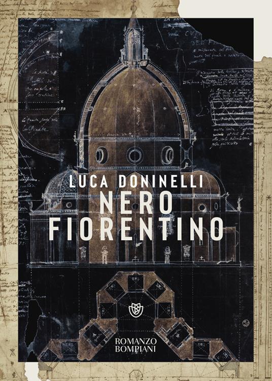 Nero fiorentino - Luca Doninelli - copertina