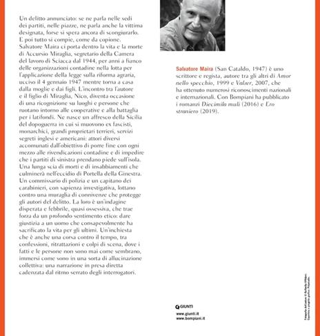 Topografia di un delitto - Salvatore Maira - 2