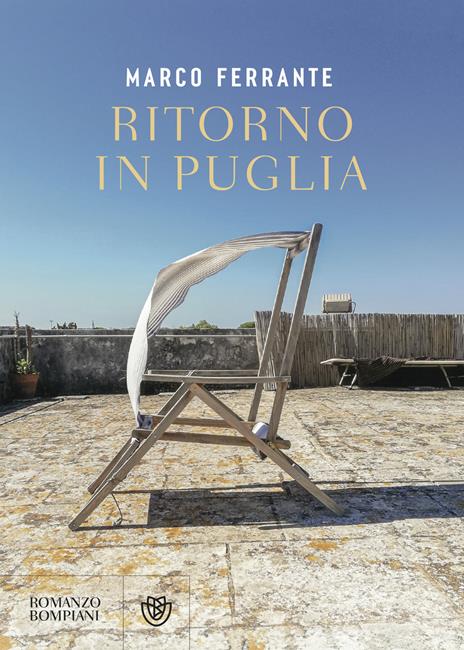 Ritorno in Puglia - Marco Ferrante - copertina
