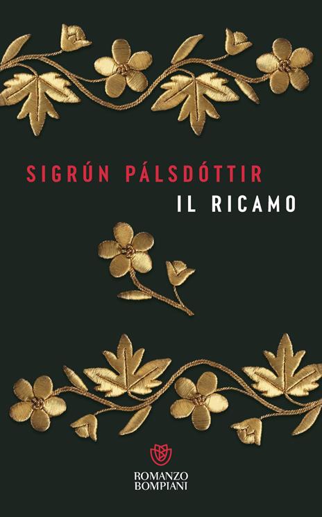 Il ricamo - Sigrún Pálsdóttir - copertina