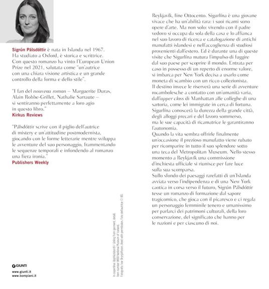 Il ricamo - Sigrún Pálsdóttir - 2