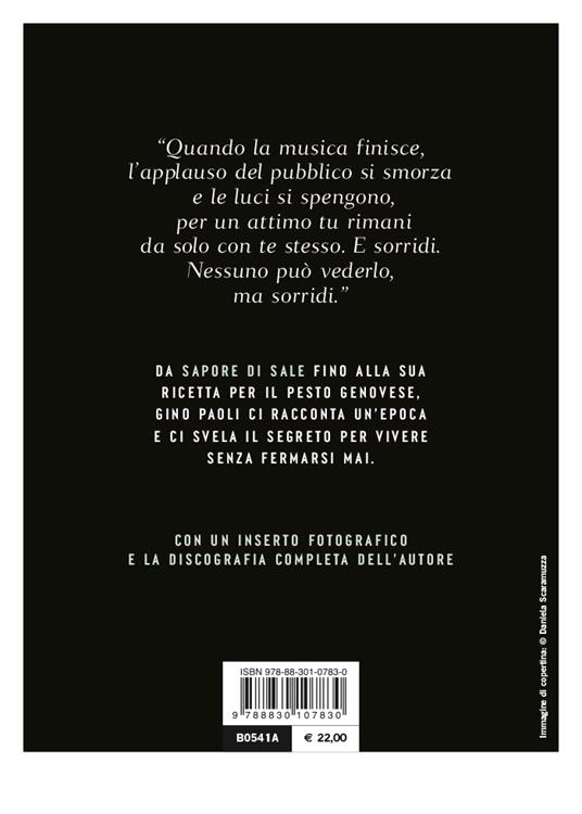 Cosa farò da grande. I miei primi 90 anni - Gino Paoli,Daniele Bresciani - 6