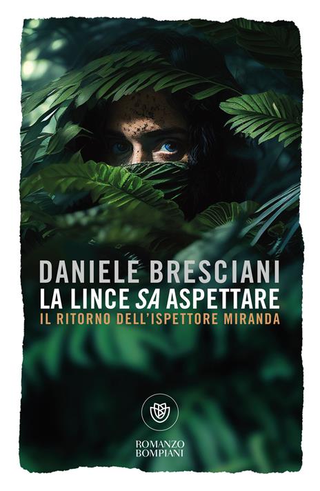 La lince sa aspettare. Il ritorno dell'ispettore Miranda - Daniele Bresciani - copertina
