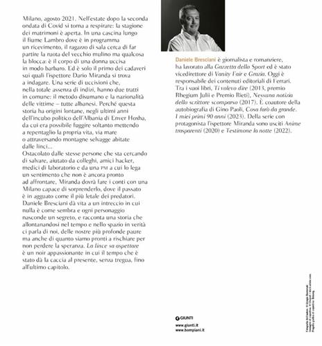 La lince sa aspettare. Il ritorno dell'ispettore Miranda - Daniele Bresciani - 2