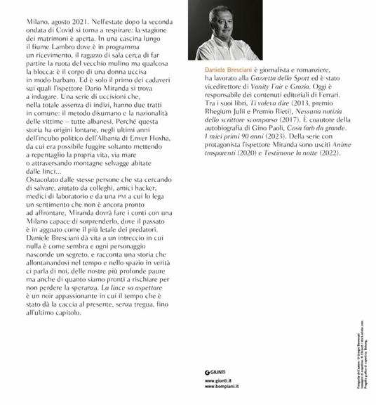 La lince sa aspettare. Il ritorno dell'ispettore Miranda - Daniele Bresciani - 2