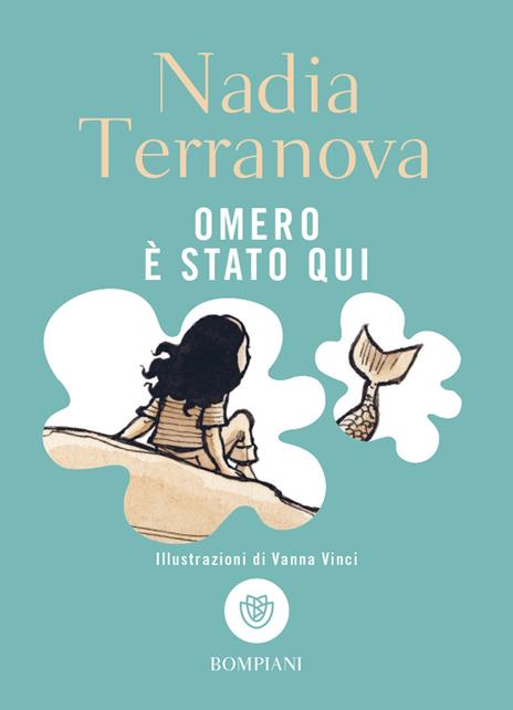 Omero è stato qui - Nadia Terranova - copertina
