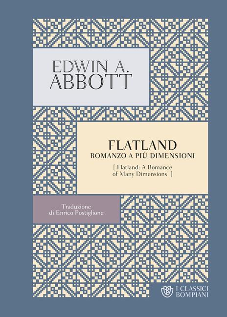 Flatland. Romanzo a più dimensioni - Edwin A. Abbott - copertina