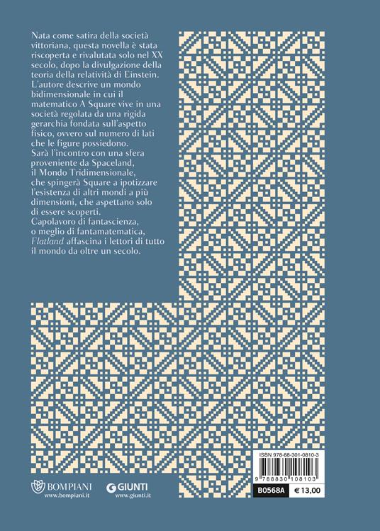 Flatland. Romanzo a più dimensioni - Edwin A. Abbott - 2