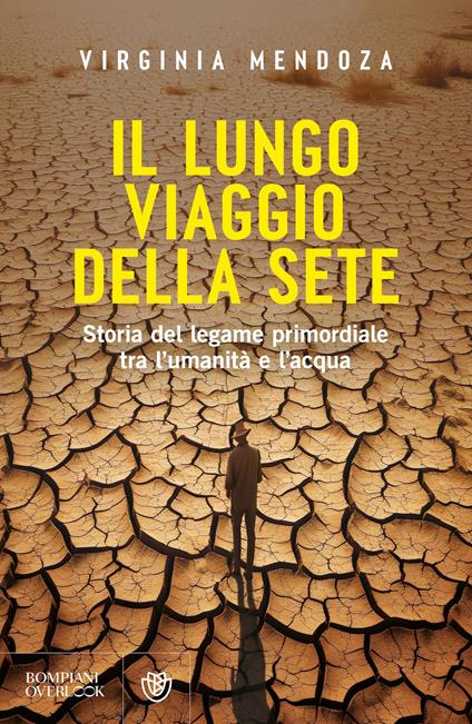 Il lungo viaggio della sete. Storia del legame primordiale tra l'umanità e l'acqua - Virginia Mendoza - copertina