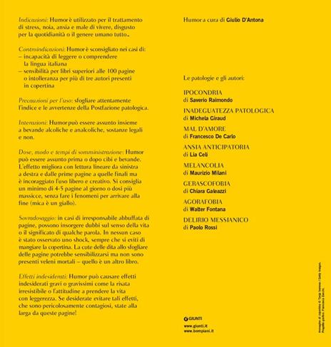 Humor. 8 compresse salvavita - 2