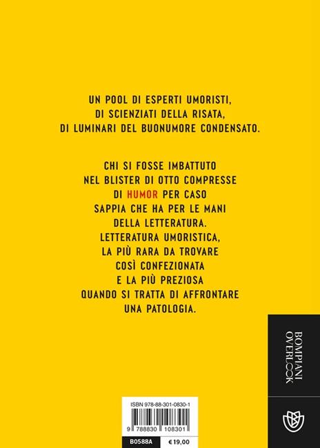 Humor. 8 compresse salvavita - 3