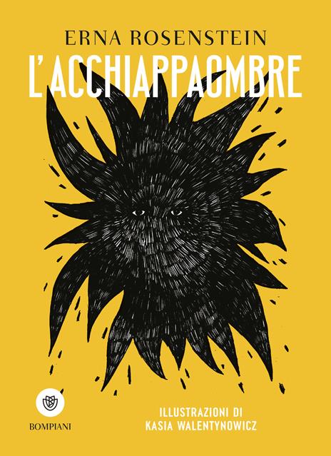 L'acchiappaombre - Erna Rosenstein - copertina