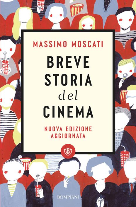 Breve storia del cinema - Massimo Moscati - copertina