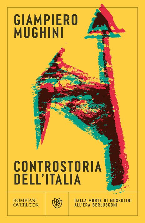 Controstoria dell'Italia - Giampiero Mughini - copertina
