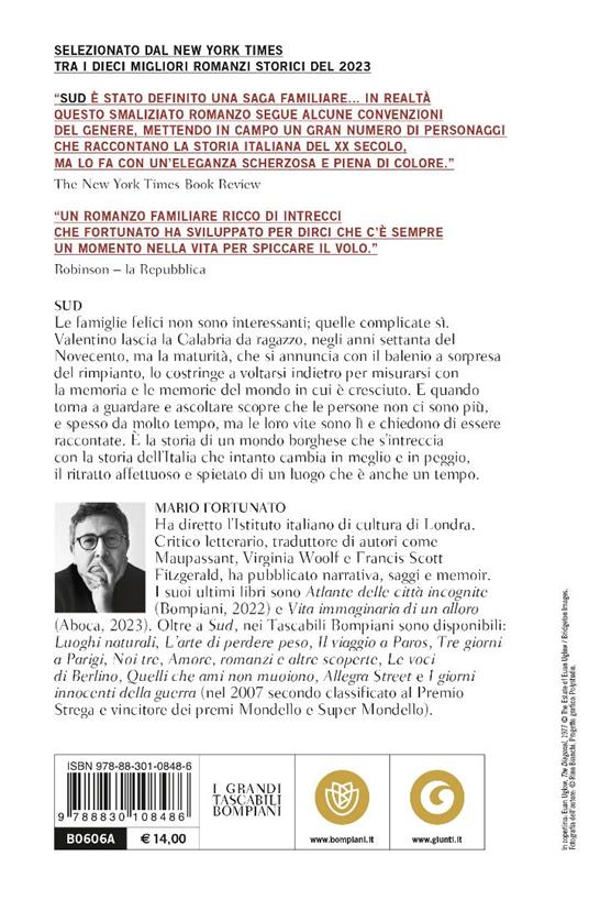 Sud - Mario Fortunato - 2