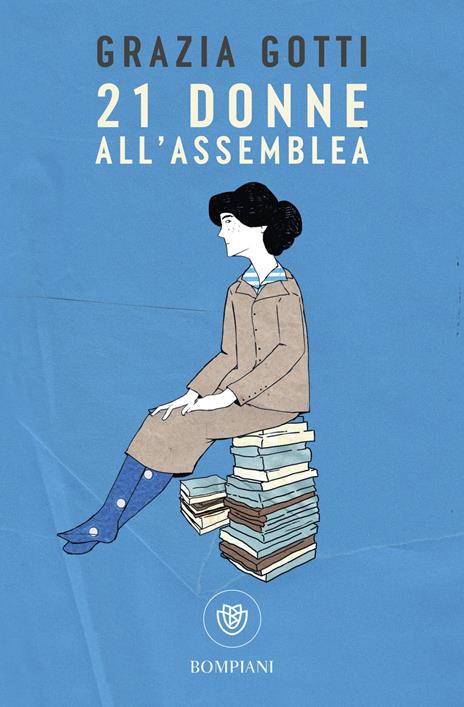 Ventun donne all'assemblea - Grazia Gotti - copertina