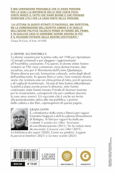 Ventun donne all'assemblea - Grazia Gotti - 2