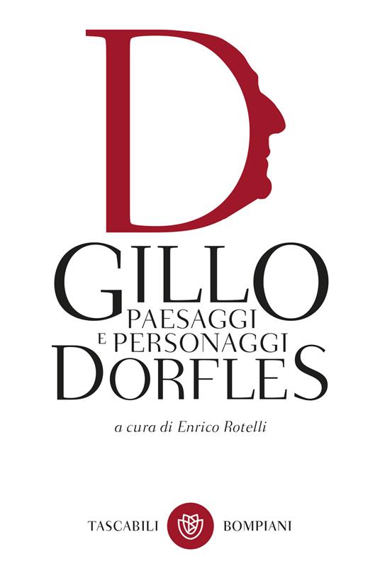 Paesaggi e personaggi - Gillo Dorfles - copertina