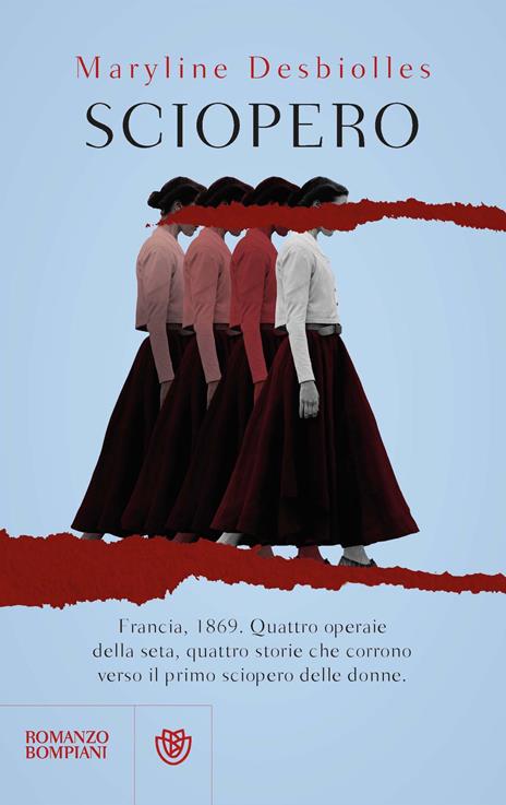 Sciopero - Maryline Desbiolles - copertina