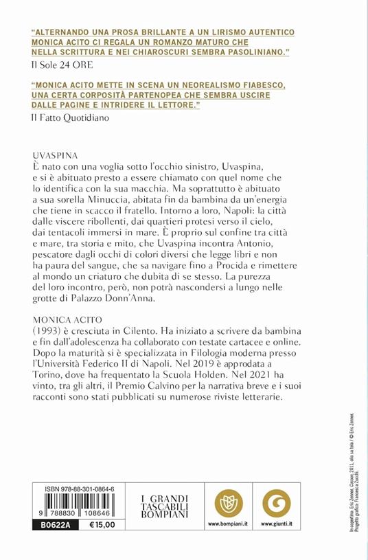 Uvaspina - Monica Acito - 2