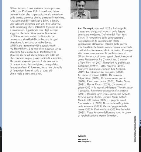 Ghiaccio-nove - Kurt Vonnegut - 2