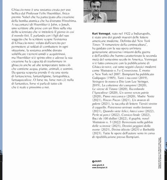 Ghiaccio-nove - Kurt Vonnegut - 2