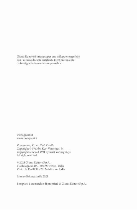 Ghiaccio-nove - Kurt Vonnegut - 3