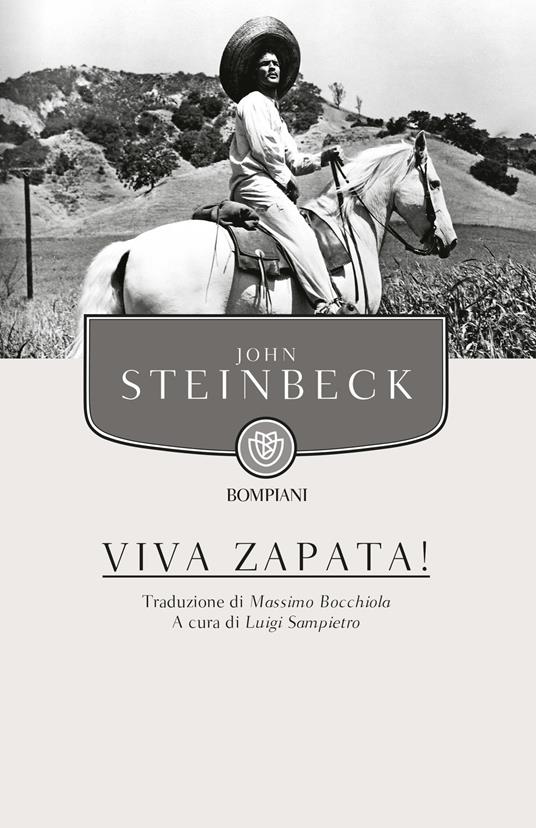Viva Zapata! - John Steinbeck - copertina