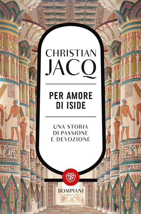 Per amore di Iside - Christian Jacq - copertina