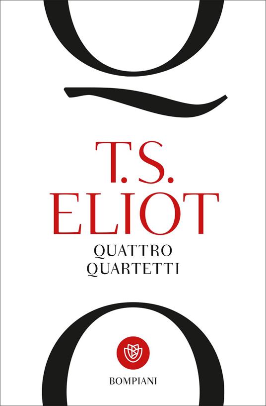 Quattro quartetti - Thomas S. Eliot - copertina