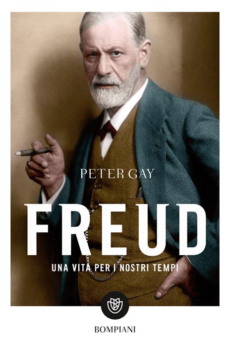 Freud. Una vita per i nostri tempi - Peter Gay - copertina