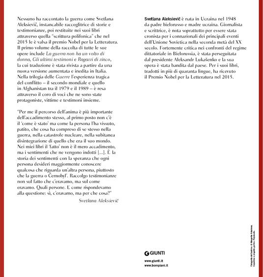 Opere. Guerre Ragazzi di zincoLa guerra