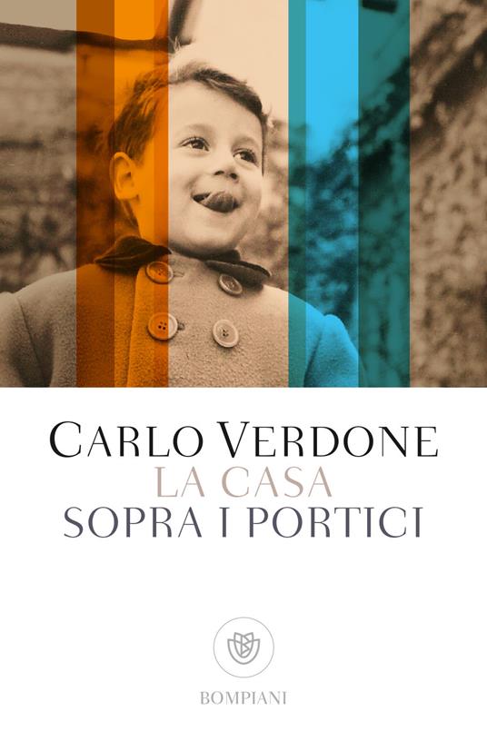 La casa sopra i portici - Carlo Verdone - copertina