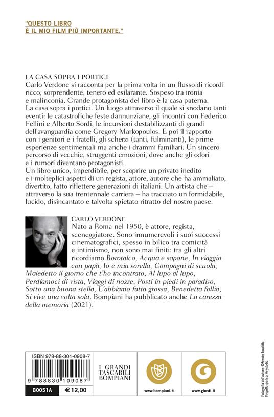 La casa sopra i portici - Carlo Verdone - 2