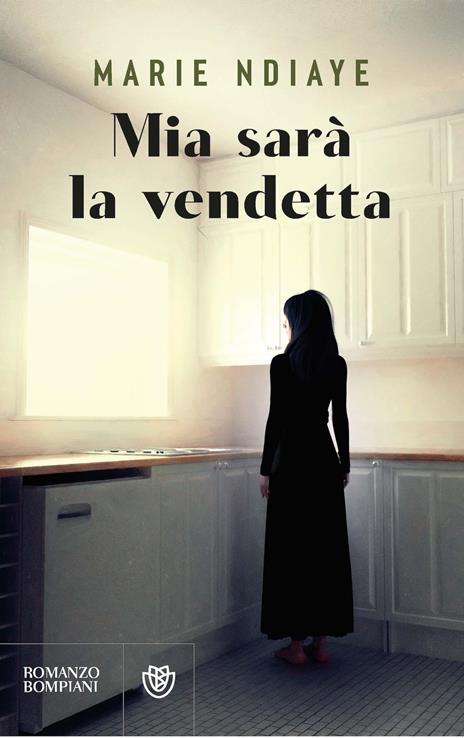 Mia sarà la vendetta - Marie Ndiaye - copertina