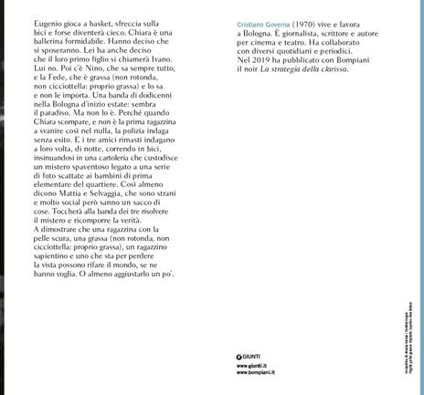 Io sarò i tuoi occhi - Cristiano Governa - 2