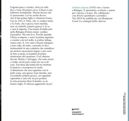 Io sarò i tuoi occhi - Cristiano Governa - 2