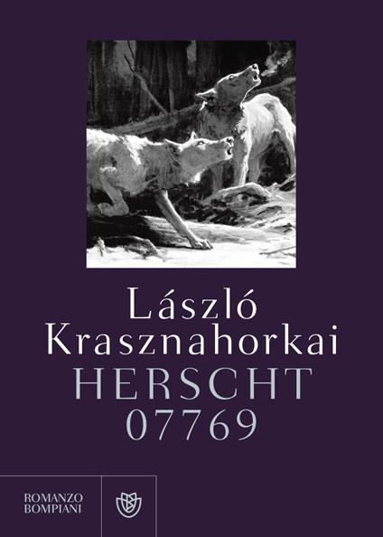 Herscht 07769 - László Krasznahorkai - copertina